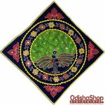 Handcrafted-Pipili-Applique-Wall-Hanging-Chandua-Green-Peacock-With-Indigo-Background-768x768.jpg