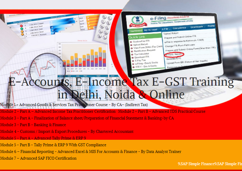 Read more about the article Tally Prime Course in Delhi, 110039, [GST Update 2024] by SLA. GST and Accounting Institute, Taxation and Tally Prime Institute in Delhi, Noida, Independence Day Offer’24 [ Learn New Skills of Accounting & ITR for 100% Job ] in ICICI Bank.