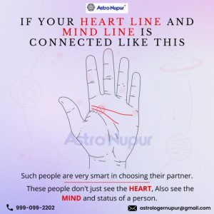 Read more about the article See If Your Heart Line and Mind Line is Connected Like this