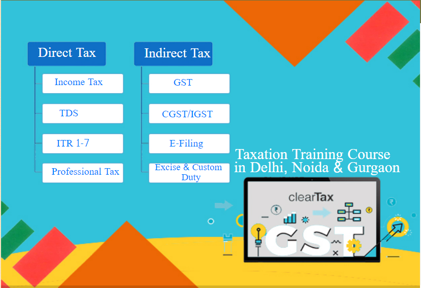 Read more about the article GST Certification Course in Delhi, 110095, SLA Accounting Institute, Taxation and Tally Prime Institute in Delhi, Noida, September Offer’24 [ Learn New Skills of Accounting & GST Training for !00% Job] in IBM